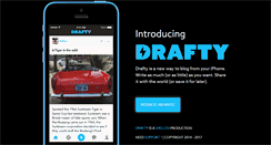 Desktop Screenshot of drafty.com